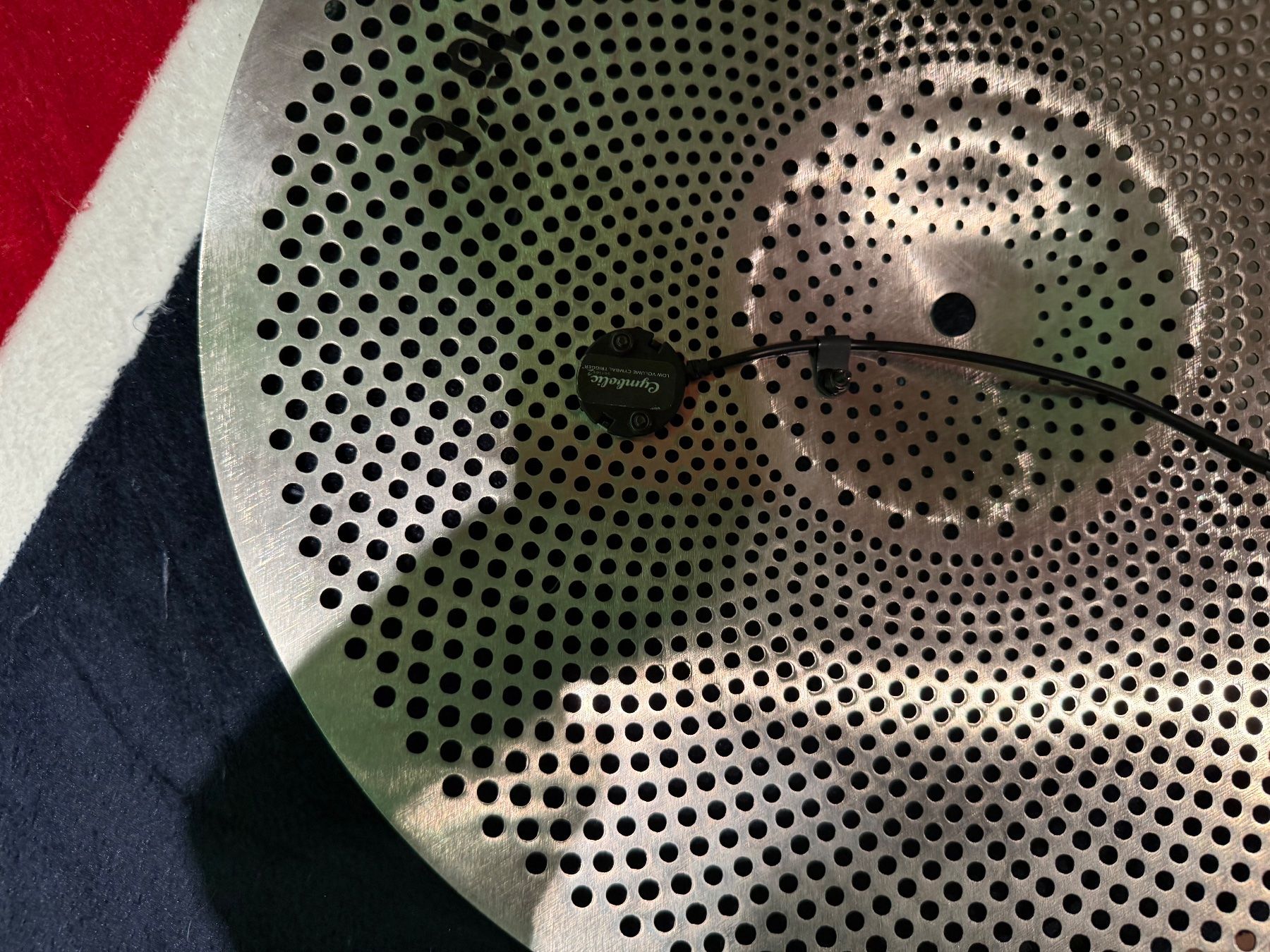 Strumenti musicali: Stag low volume cymbal set with triggers – Usato da Dicken venduto da Armylandrover 1