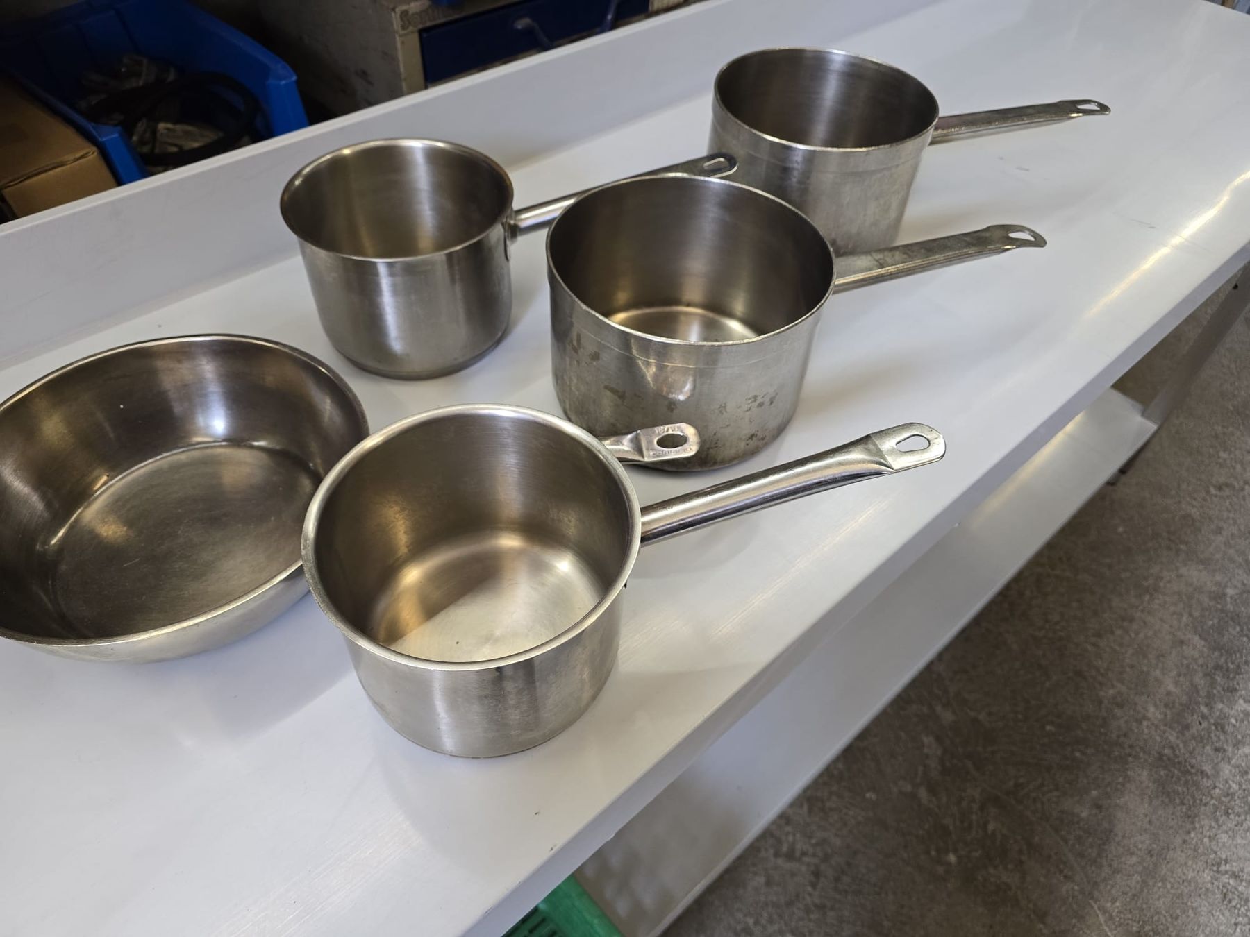 Pentole: Contacto Pfannen Set, 5-teilig #528 – Usato da Wuppenau venduto da Gastro-Wuppenau 2