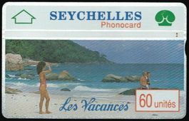 Telefonkarte Seychellen SEY-07 Les Vacances I
