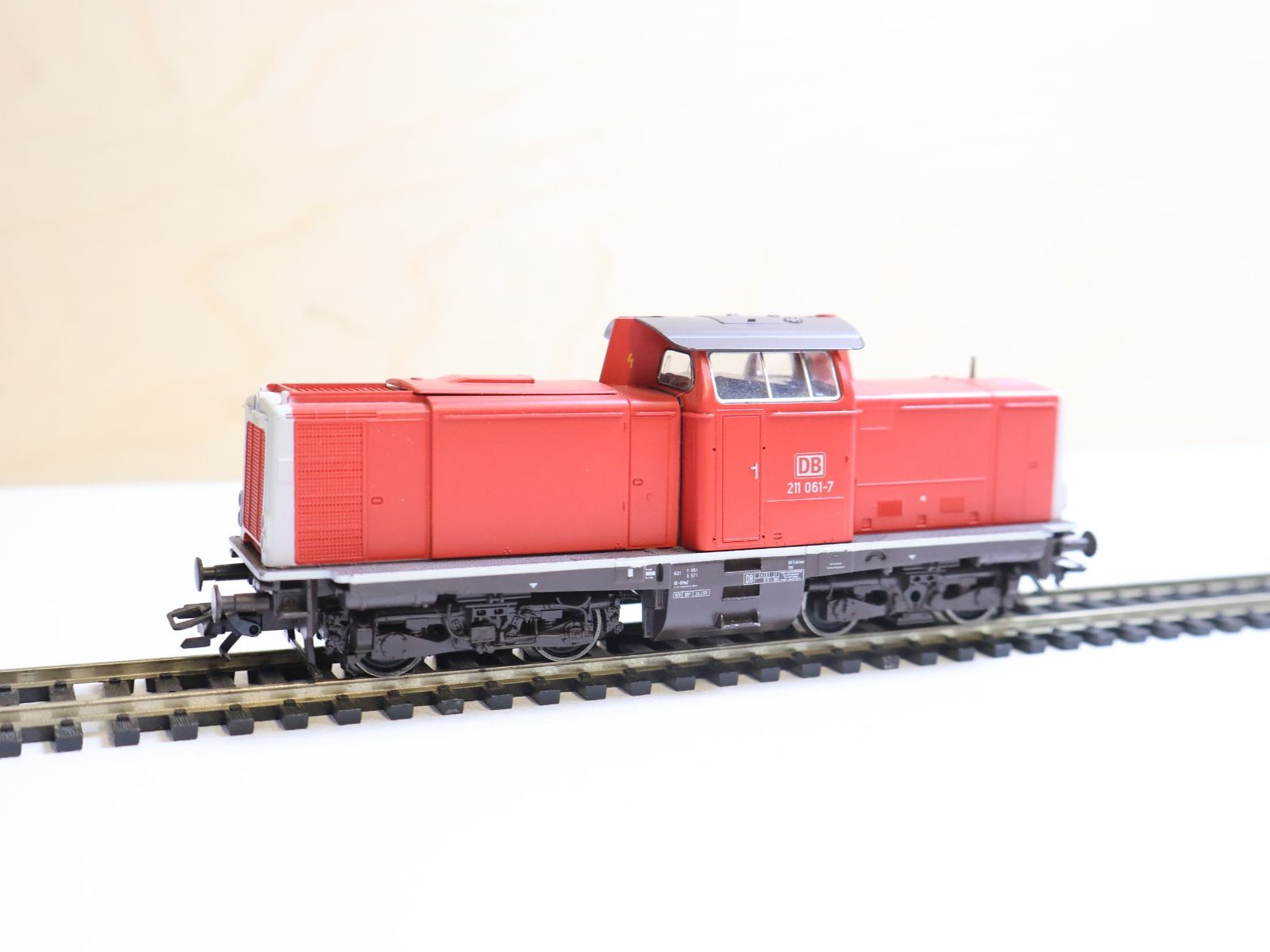 Roco Modellini di ferrovie: ROCO Rangierlok Diesellok H0 DC Digital – Usato da Winterthur venduto da Monstera 4
