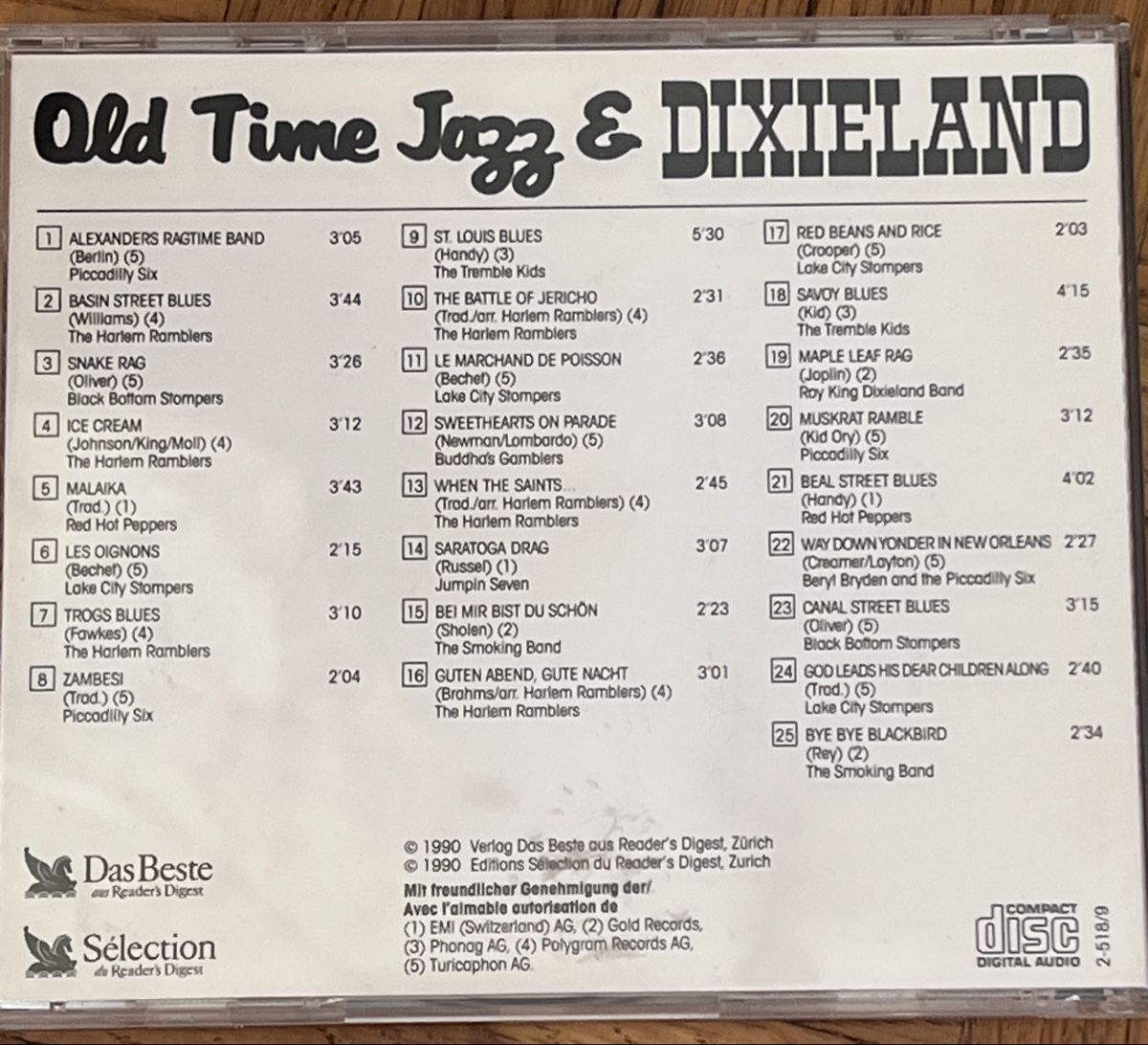 CDs: Old Time Jazz & Dixieland – D'occasion à Dino par ani_ypr9 2