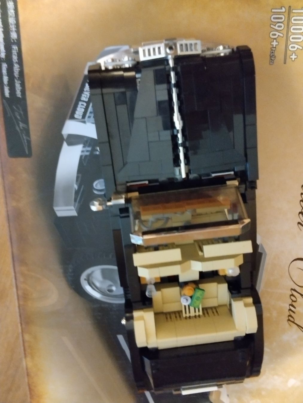 Mould King Kit di costruzioni: ab 1.-- MouldKing KLEMMBAUSTEINSET RollsRoyce Cabrio – Usato da Aarau venduto da RUD 1
