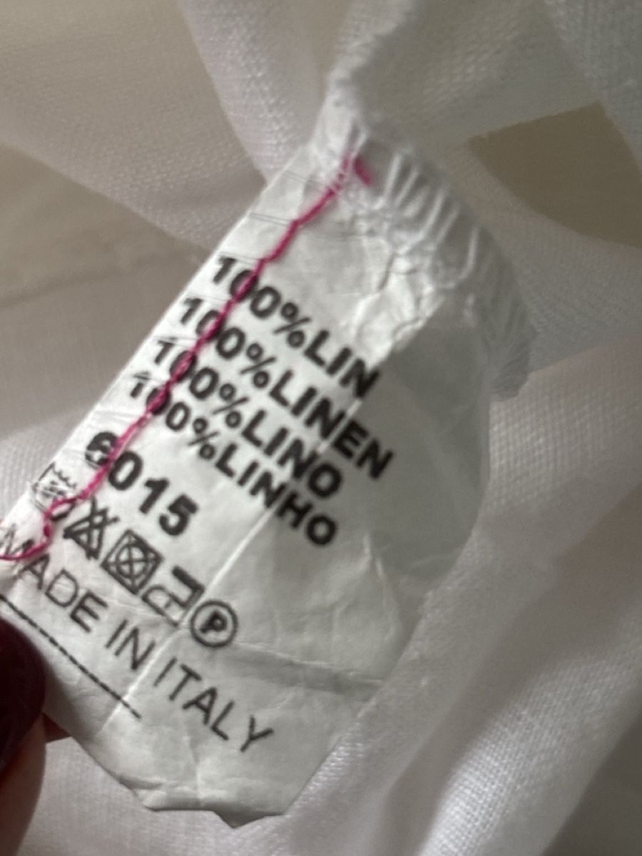 Pantaloni: Sommerhose aus Leinen,Top! – Usato da langenthal venduto da rundholz7 6
