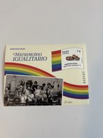 Sonderblock Spanien 7€, Jubiläum Ehe für alle