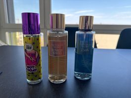 3x Bodyspray (Victorias secret & soo…vibin)