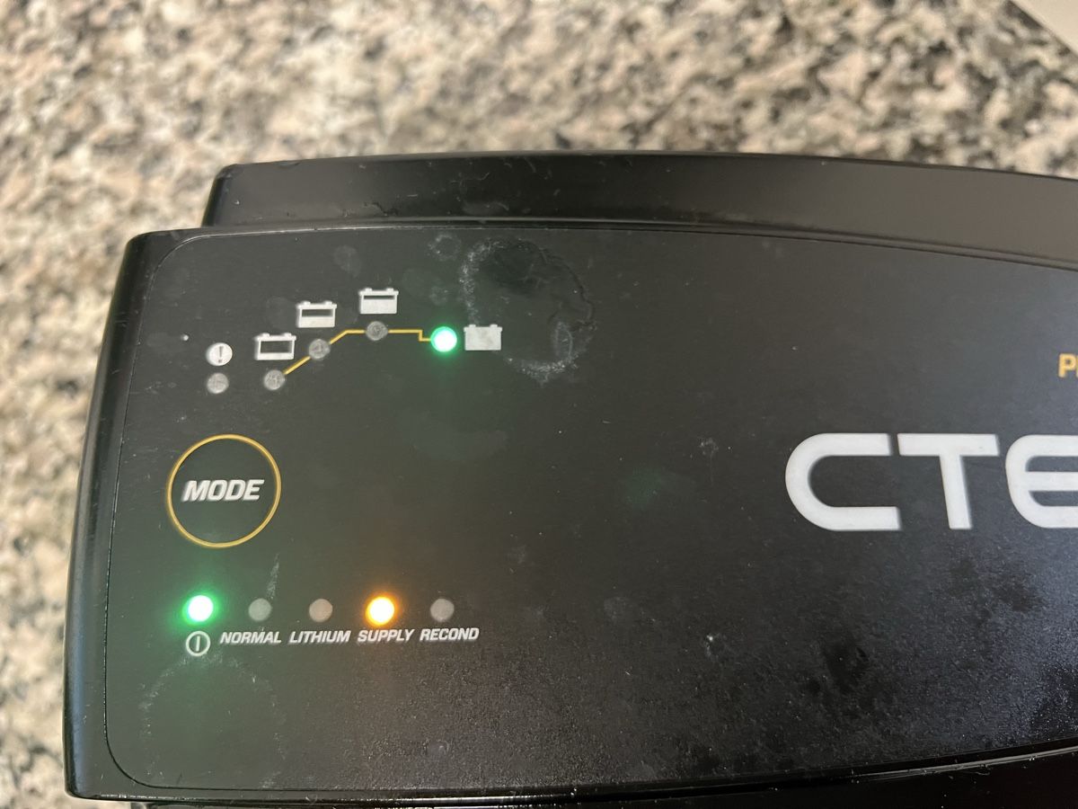 Ctek Chargeurs de batterie: Ladegerät CTEK – D'occasion à Dietwil par makakinho 3