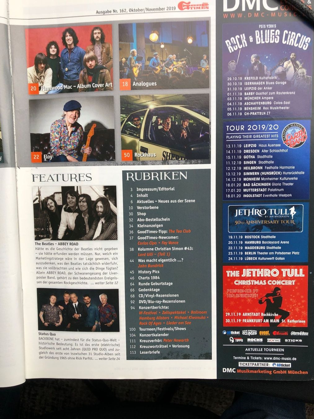 Zeitschriften & Magazine: Status Quo – Neu (gemäss Beschreibung) aus Aeschi SO von Stones55 3