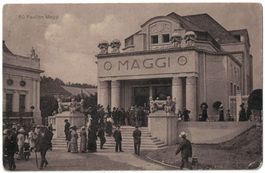 Bern 1914 Landesausstellung - 50 Pavillon Maggi