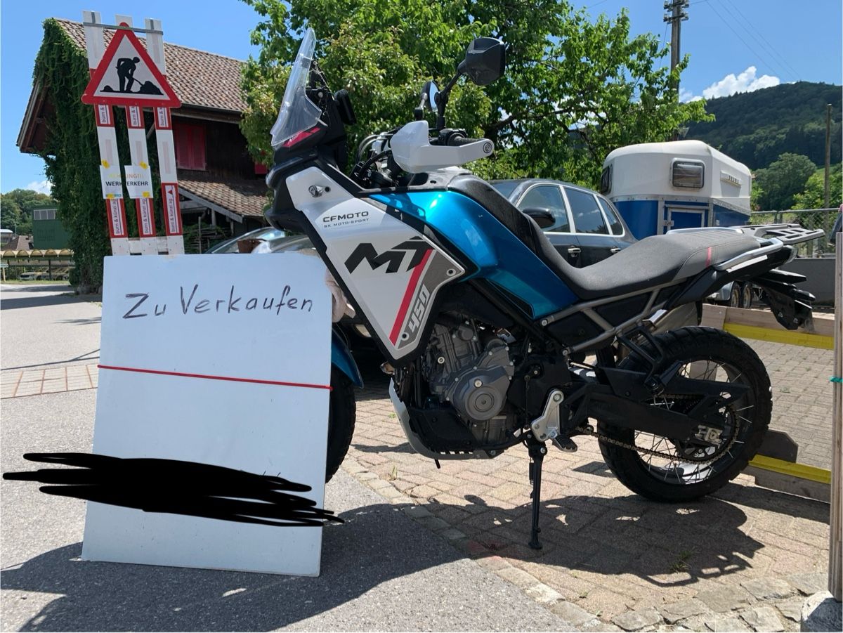 Cf Moto Enduro: CF Moto MT 450 – Neu (gemäss Beschreibung) aus Spiez von m.ru 3