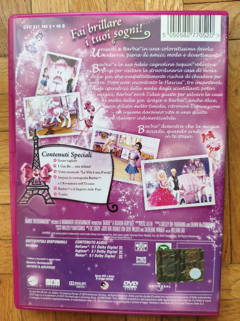 Alle DVDs: Barbie e la magia della moda – Gebraucht aus Renens VD von kollar7 1