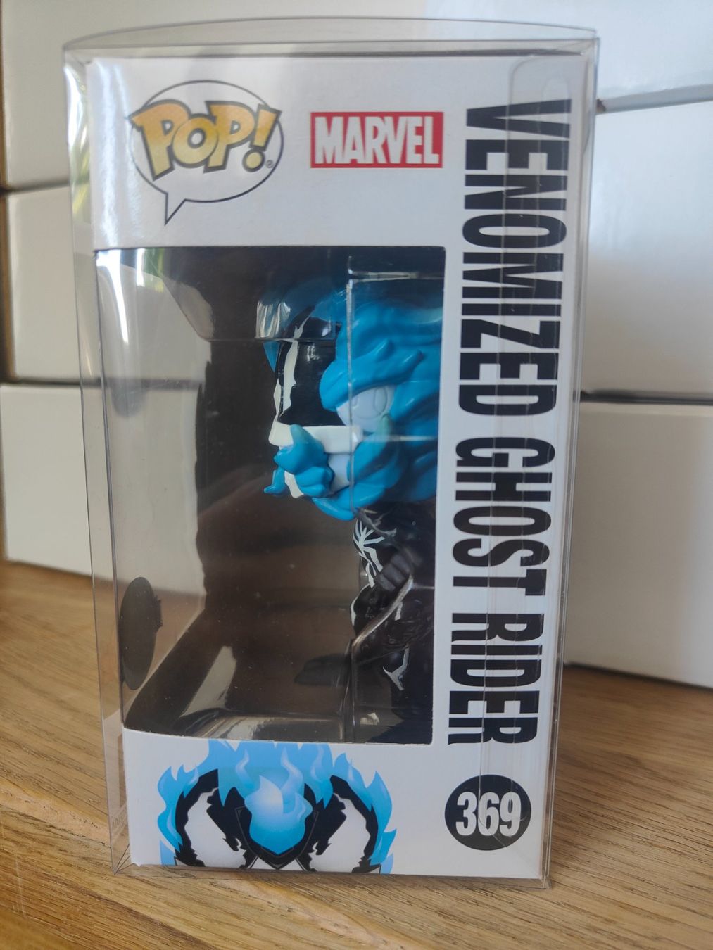 Funko Figuren: Funko Pop! Marvel - Venomized Ghost Rider SE #369 – Gebraucht aus Benken SG von beasty91 3