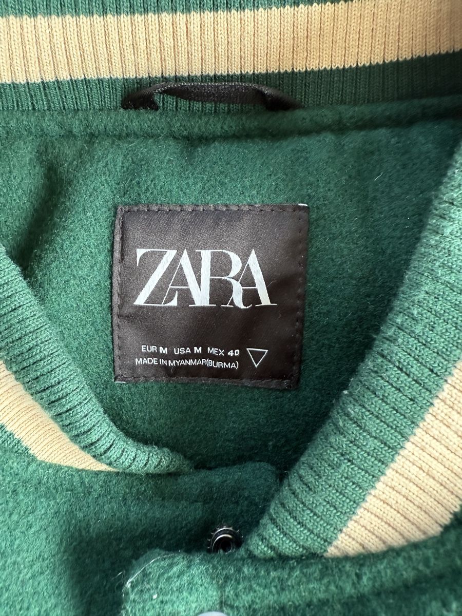 Zara Giacche: College Jacke - Gr. M - Zara Men – Usato da Herisau venduto da rico.sn25 3