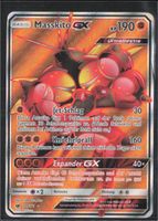 POKÉMON / Masskito GX / Crimson Invasion 🇩🇪 / 1Fr.!