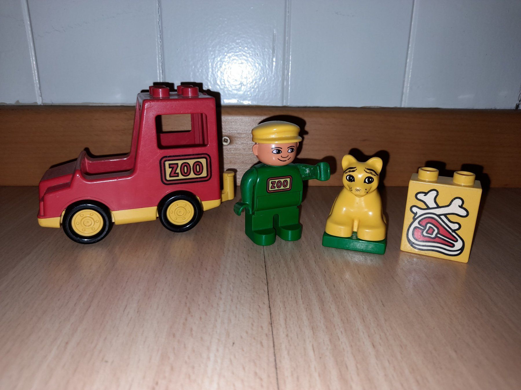 Lego Giocattoli: Zootransporter 2661 Klassiker – Usato da Wittenbach venduto da Gugielmo