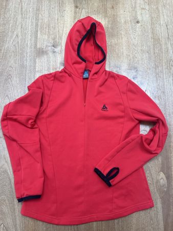 Odlo Damen Fleece  mit Kapuze, Grösse S, Top Zustand!