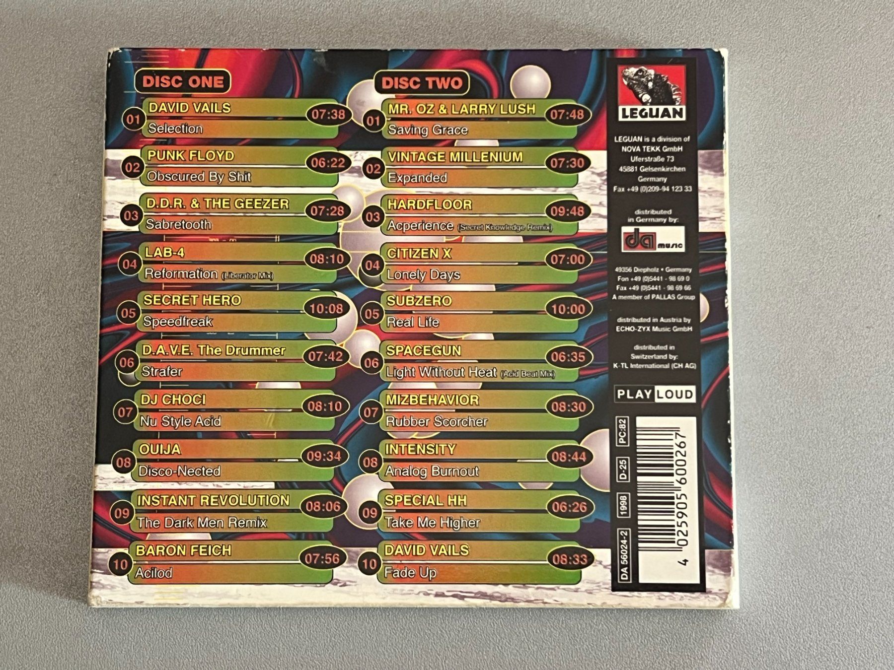 CD: Acid Cocktail vol 2  (2CD) – Usato da Rivera venduto da poweradem05 1