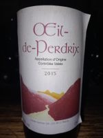 Oeil-de-perdrix caves garner 2015