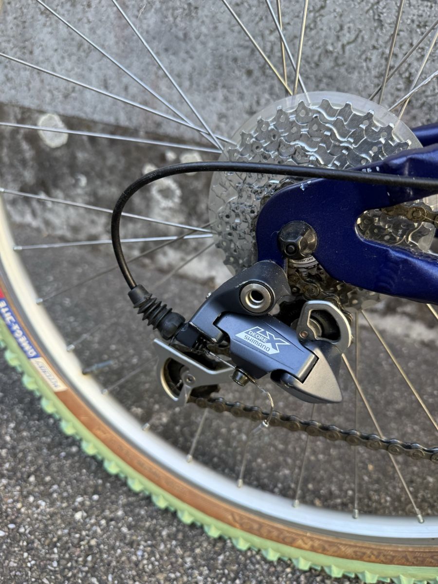 Bianchi Biciclette: Mountain bike Bianchi NTH Racing fully – Usato da Basel venduto da tontonkuna 5
