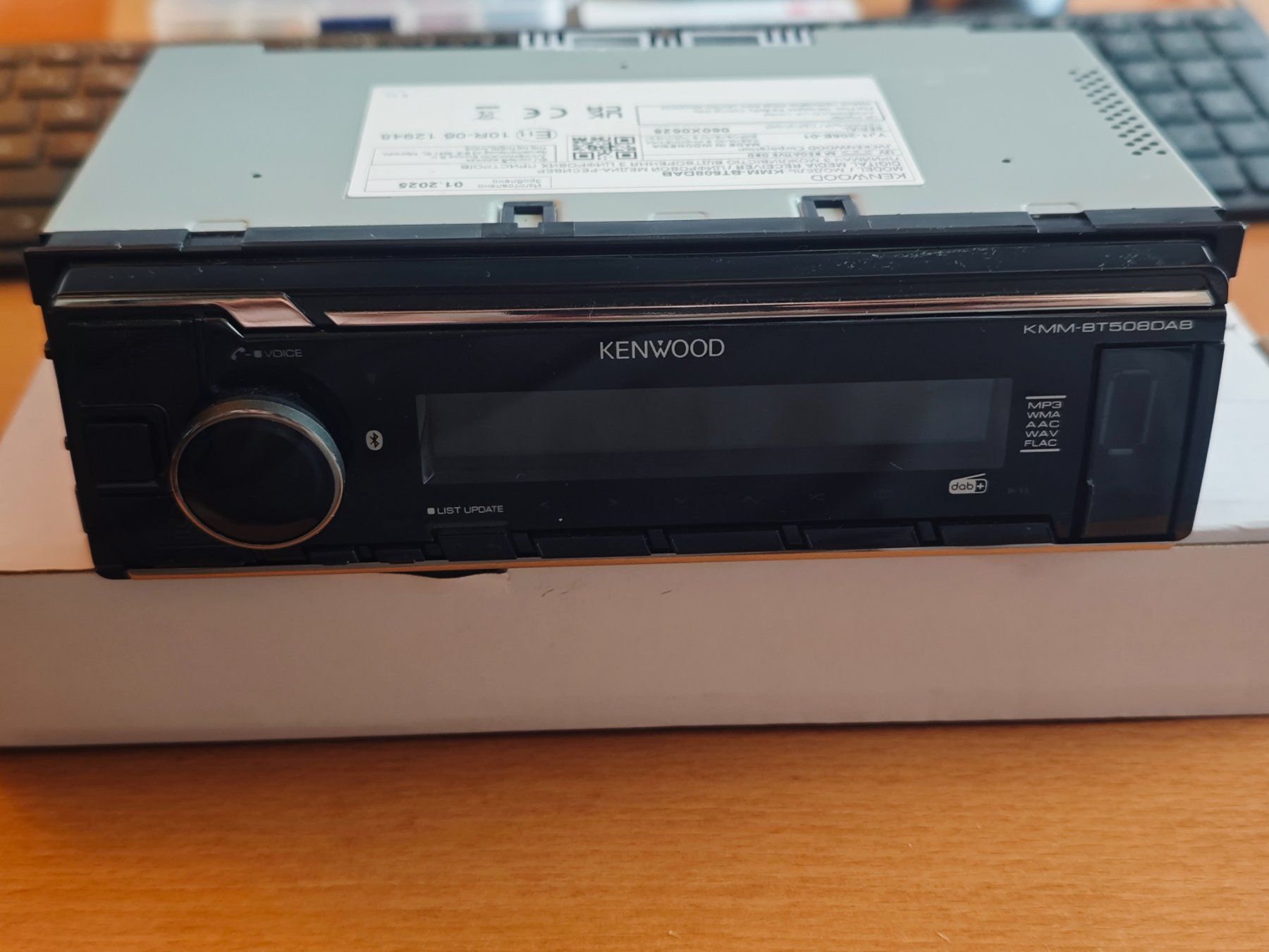 Kenwood Radios: Kenwood KMMBT508DAB – Neuf (Voir description) à Zetzwil par bugkeeper 1