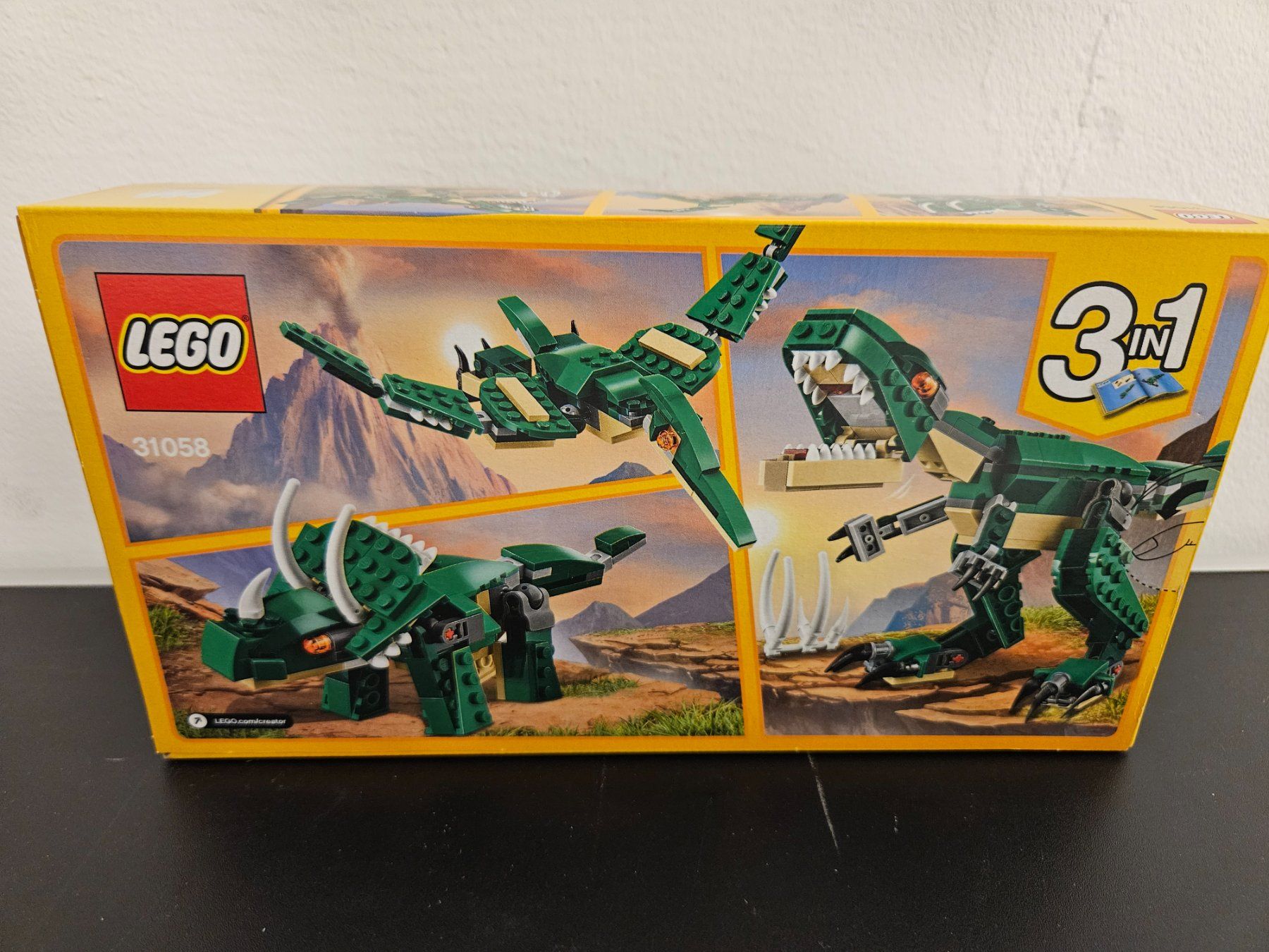 Lego Kit di costruzioni: Neu - Lego Creator - 31058 - Dinosaurier – Nuovo e nell'imballaggio originale da Dagmersellen venduto da Jarsetz_Restposten 1