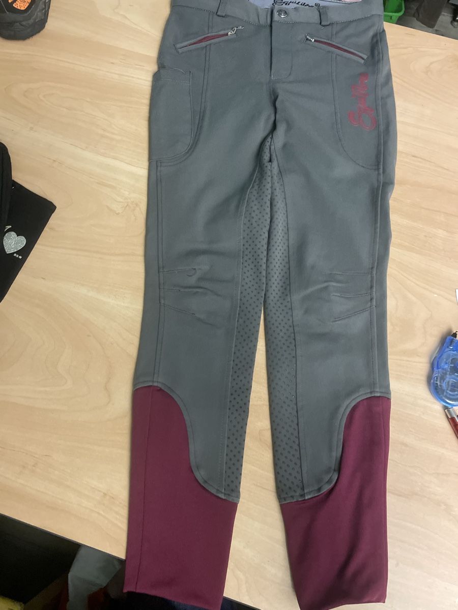 Calze & Collant: Neue Equilibre Reithose, Gr. 152 – Nuovo (secondo la descrizione) da Obergerlafingen venduto da cabo4