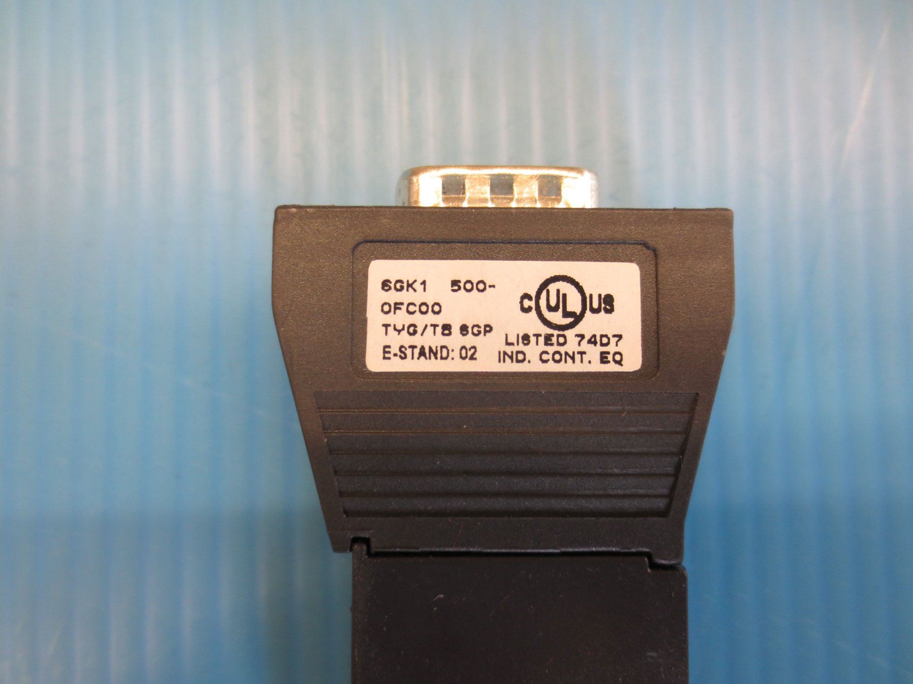 Siemens Elektronikbauteile: Siemens Profibus Stecker DP oder für MPI 6GK1 500-0FC00 – Gebraucht aus Sulz LU von Elektrofachverkauf 2