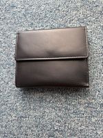 Portefeuille , porte-monnaie cuir noir homme NEUF
