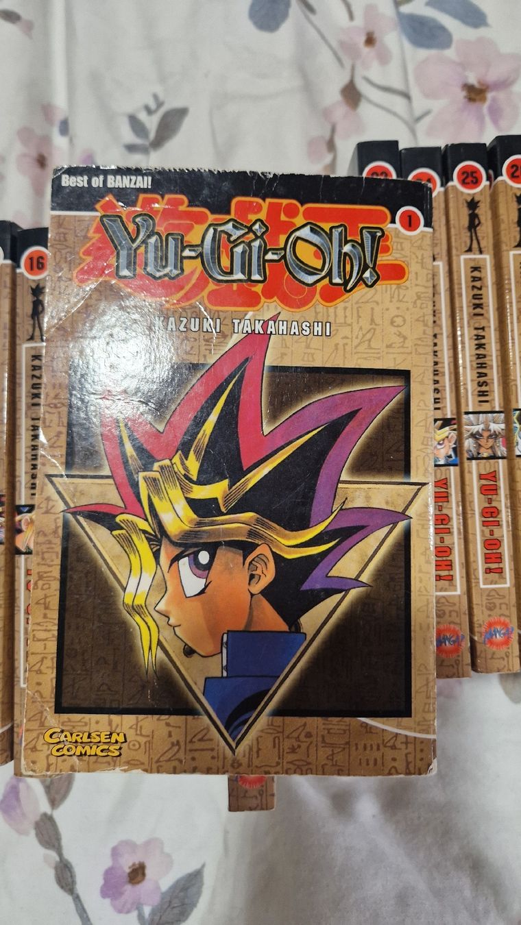 Comics: Yu-Gi-Oh! 1-38 – Gebraucht aus Basel von Merce1 3