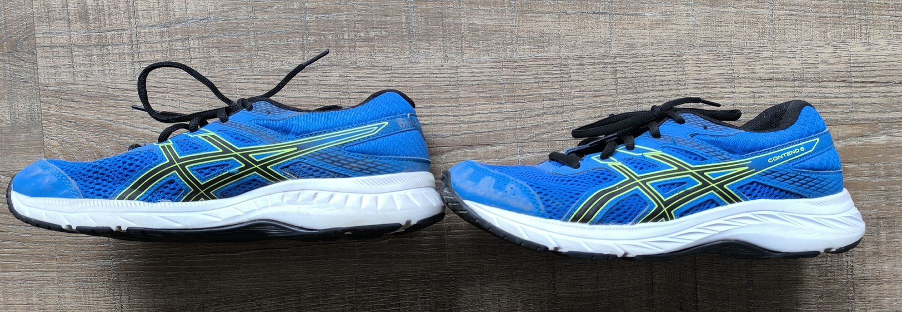 Asics Scarpe per ragazzi: Asic Contend 6 Gr. 40 gut erhalten – Usato da Oberwil-Lieli venduto da Atom17 3