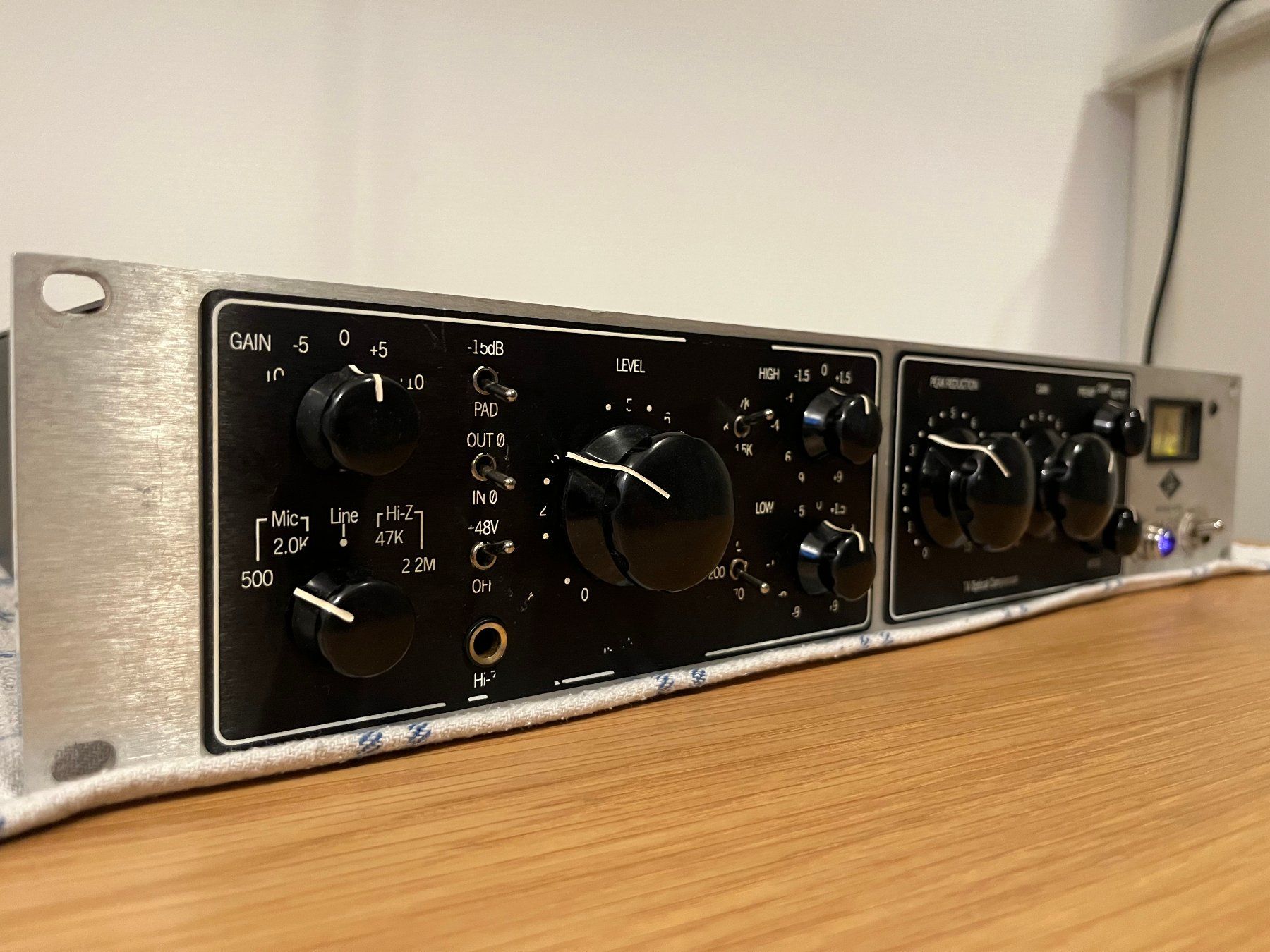 Universal Audio Strumenti musicali: Universal Audio LA-610 mk1 – Usato da Erlinsbach venduto da dingsda58 3