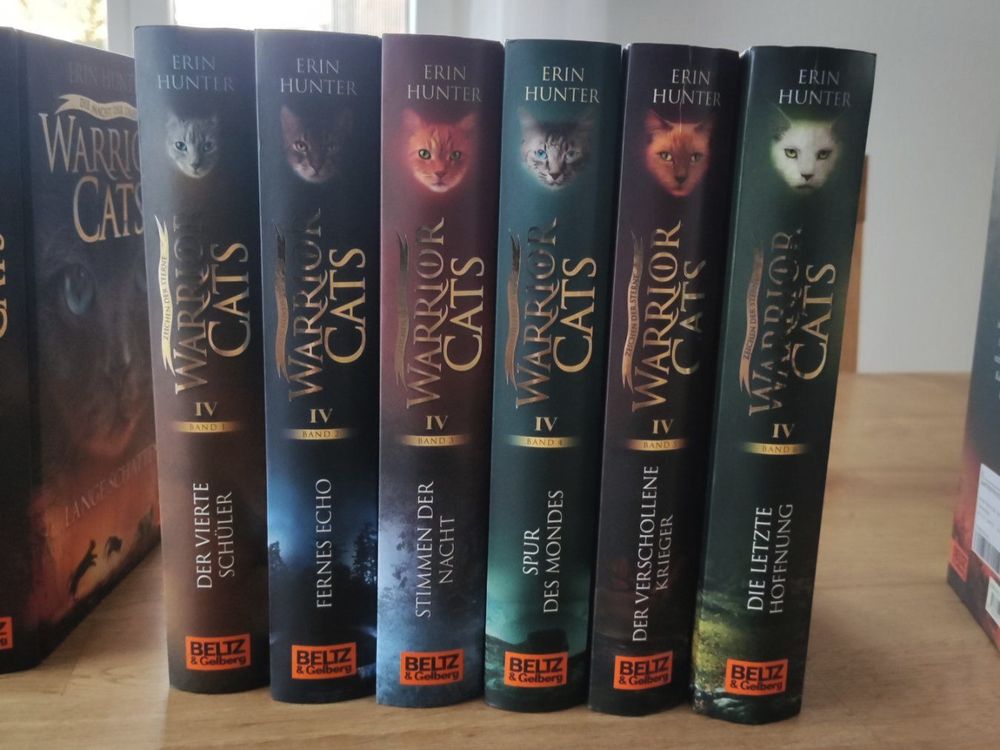 Warrior Cats Staffel 4 Zeichen der Sterne Acheter sur Ricardo
