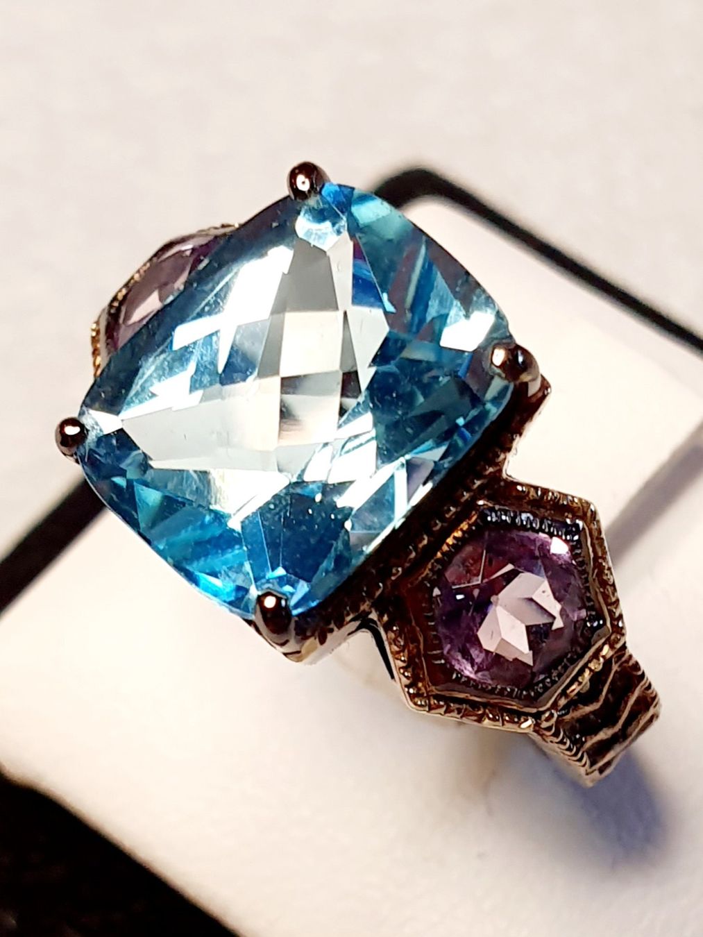 Anelli: Edelstein Fingerring – Nuovo (secondo la descrizione) da Zürich venduto da adriben 5