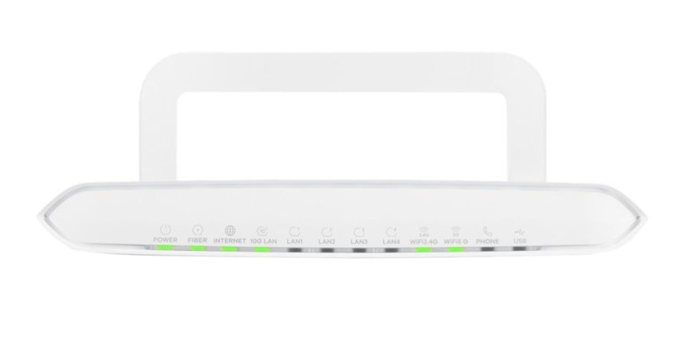 Yallo Home Fiber Box, 10GB-Fiber, ZyXel AX7501-B0 (Gebraucht) in Höri ...