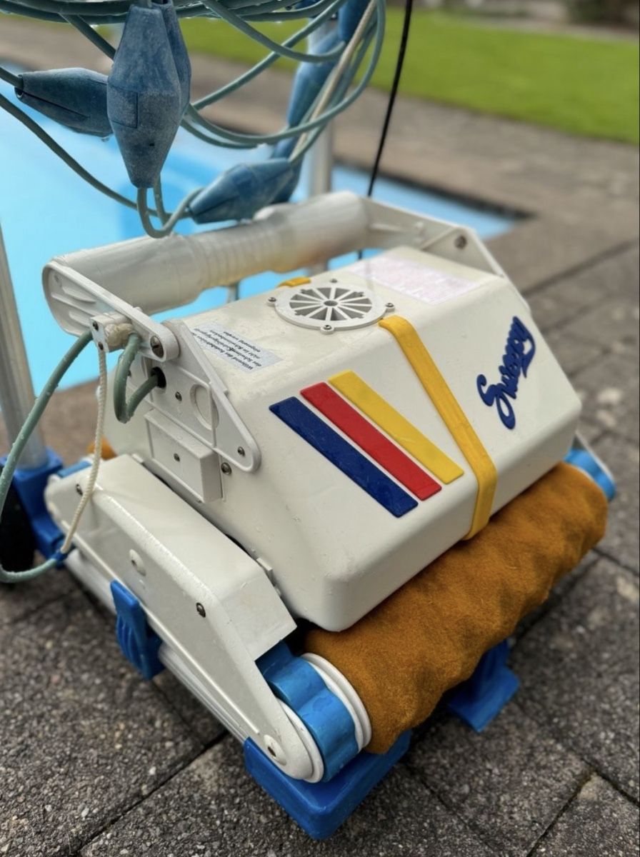 Schwimmbad-Zubehör: Sweepy Schwimmbad/Pool Reinigungs-Roboter – Gebraucht aus Zürich von Gianni 2