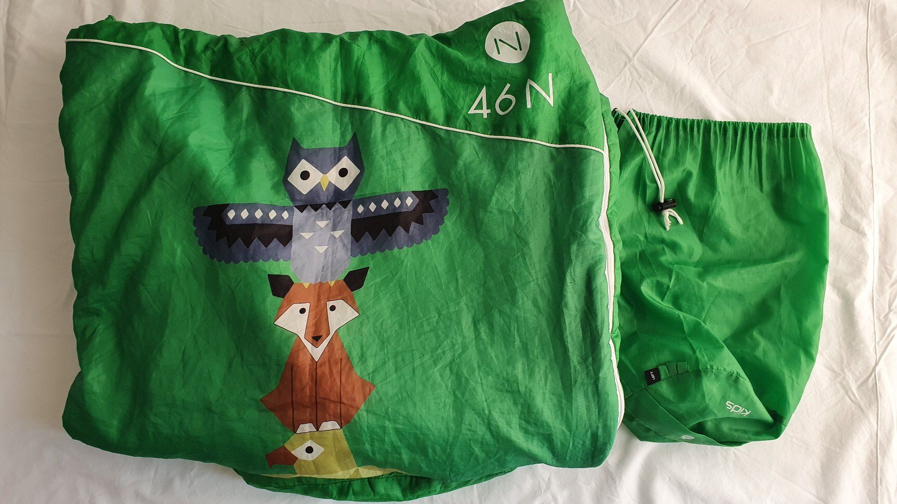 46 Nord Sacchi a pelo: Kinderschlafsack bis 145cm / 46NORD – Usato da Neunkirch venduto da M.Costa1 6