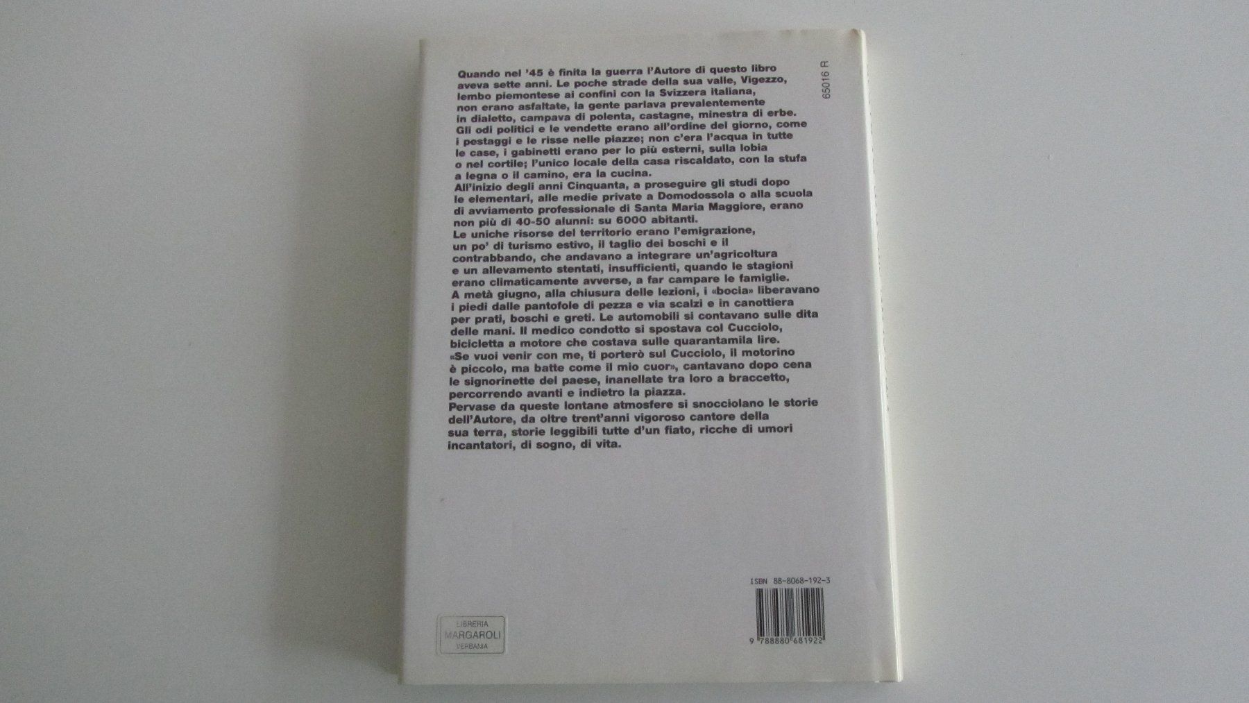 Libri: Vecchie Storie di Paese, Benito Mazzi – Usato da Locarno venduto da edn.vintage 1