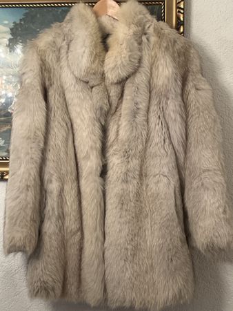 Elegante Fuchs Saga Fox Pelzmantel VonNicht,Must-Have