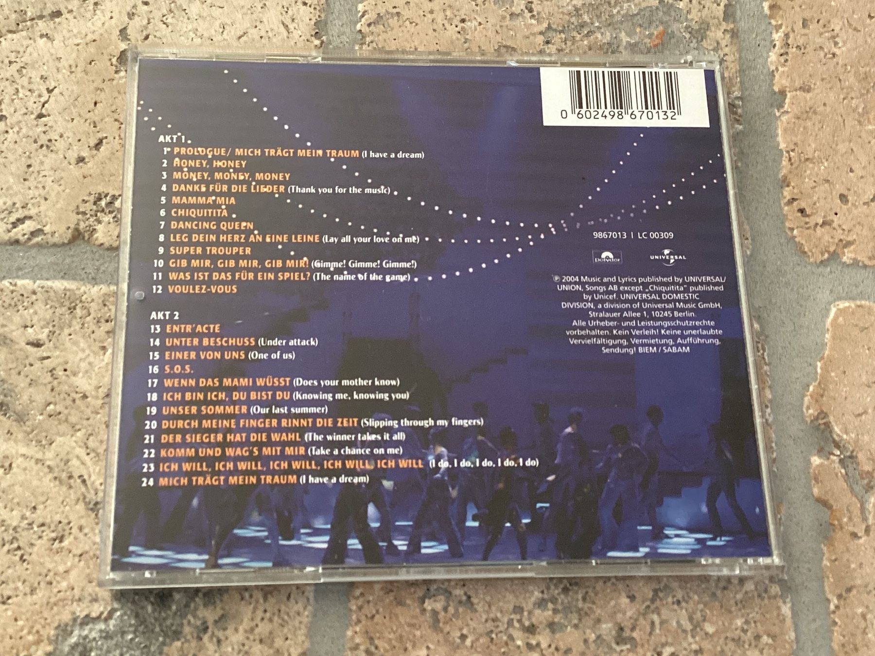 CD: CD, Mamma Mia!, Originalversion des deutschen Musicals – Usato da Mörschwil venduto da Monzar 2