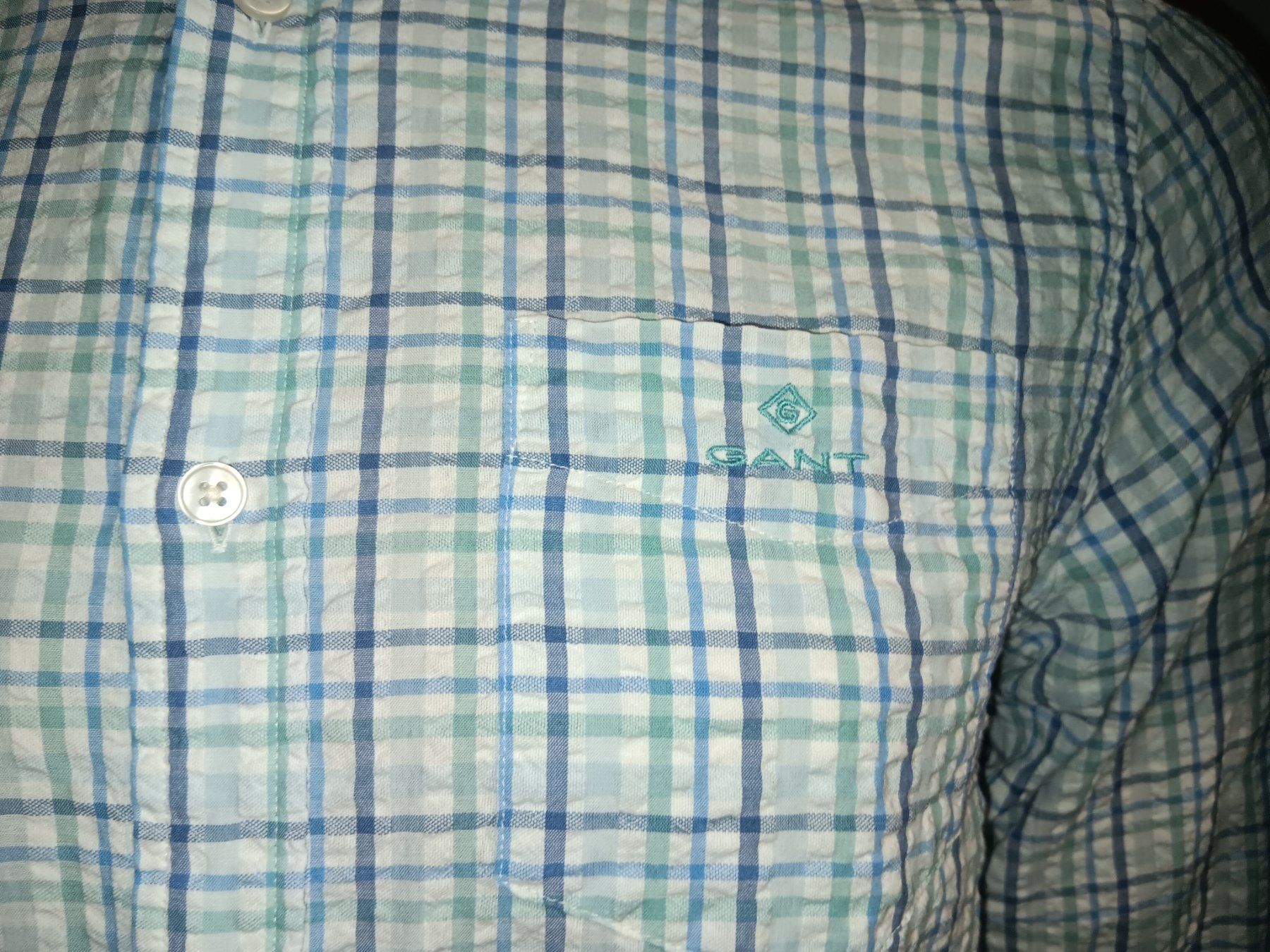 Gant Camicie: GANT Chemise / Hemd TECH PREP REGULAR taille / Grosse S – Usato da Cossonay-ville venduto da Super-Price-Quality 2