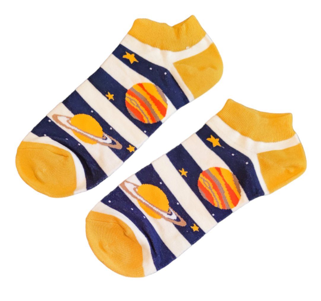 Calze: Sneaker-Socken Planeten / Planets – Nuovo e nell'imballaggio originale da Zürich venduto da amysmith 1
