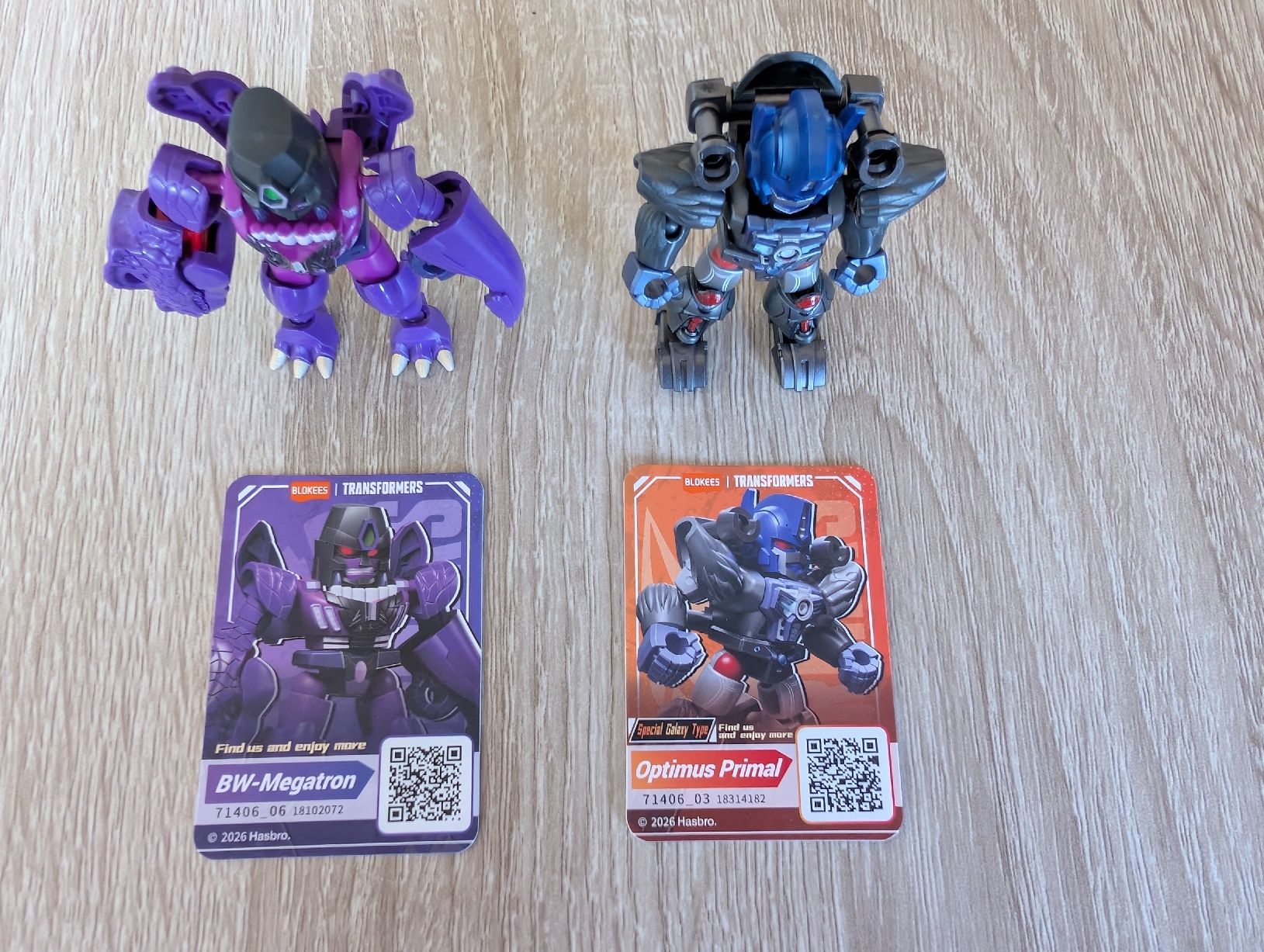 Hasbro Statuette: Transformer BW-Megatron Optimus Primal – Usato da Schleitheim venduto da Norton2010 1