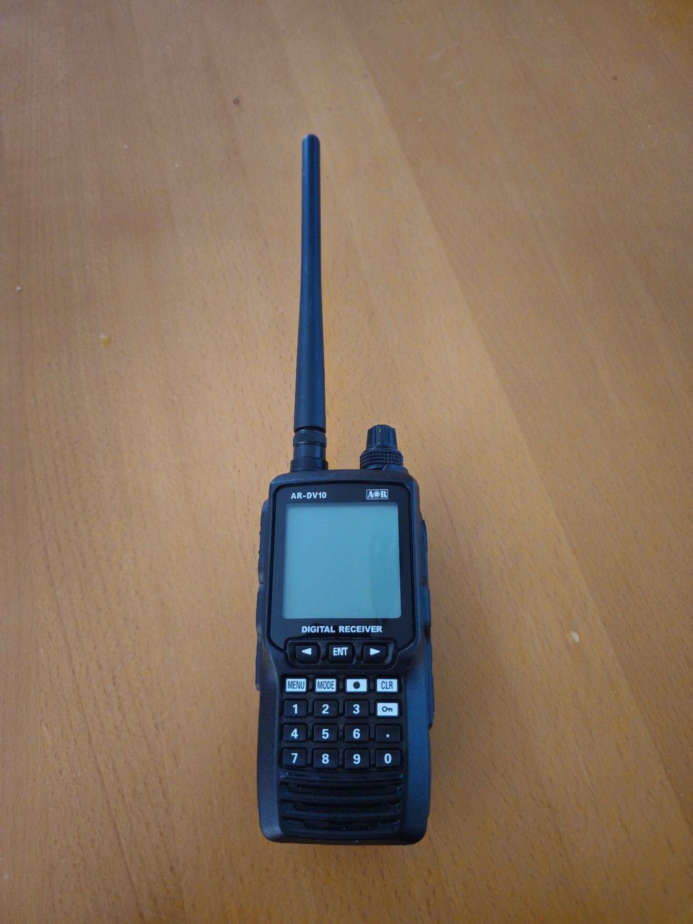 Technique de radiocom: Funkscanner AR-DV10 analog/digital – D'occasion à Bözberg par Cumba 1