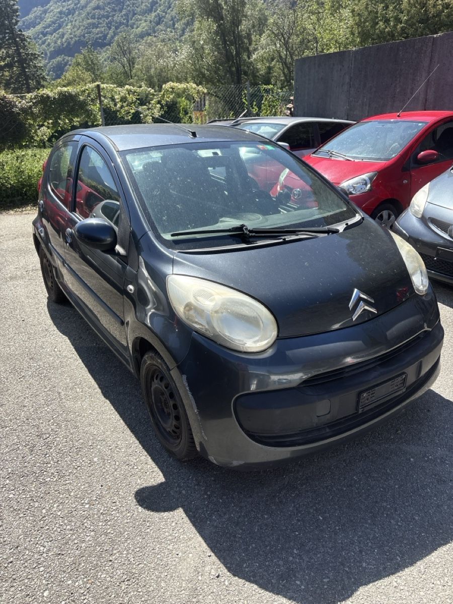 Citroën Autos: Citroën C1 1.0 – Gebraucht aus Vernayaz von jonvs 1