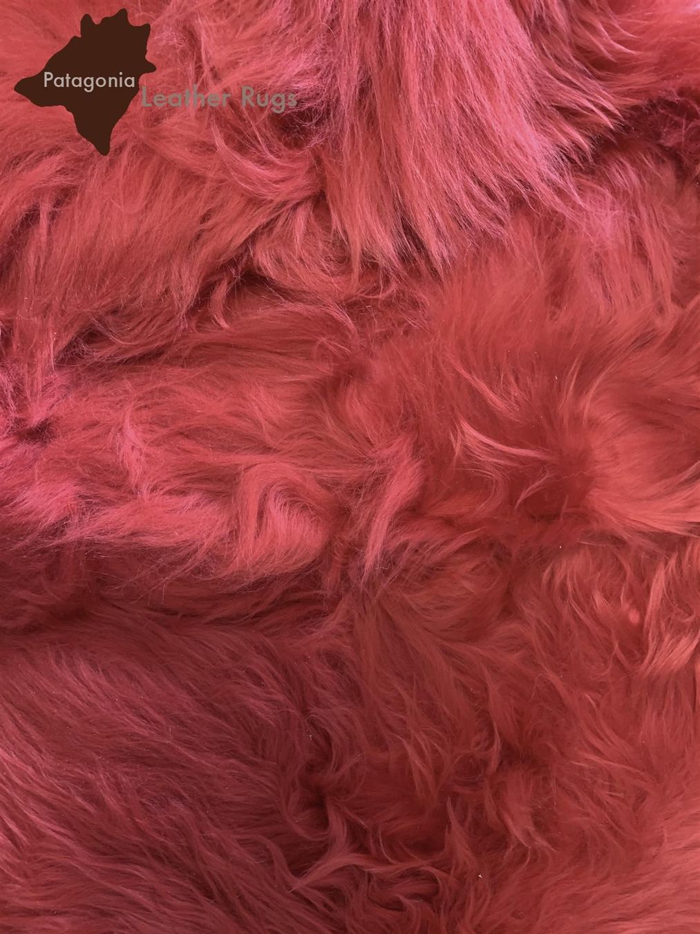 Poltrone: Lammfell Sitzsack Red – Nuovo e nell'imballaggio originale da Arbedo venduto da patagonialeatherrugs 3
