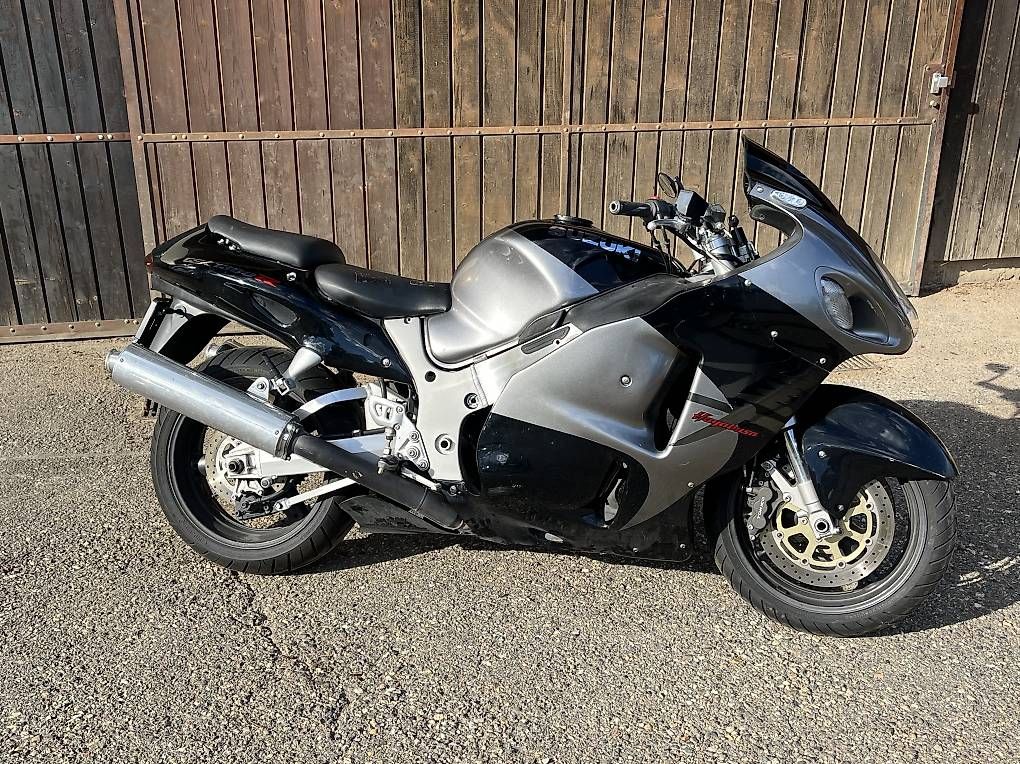 Suzuki Strada: Suzuki Hayabusa sans moteur – Usato da Tavannes venduto da gazgaz07 3