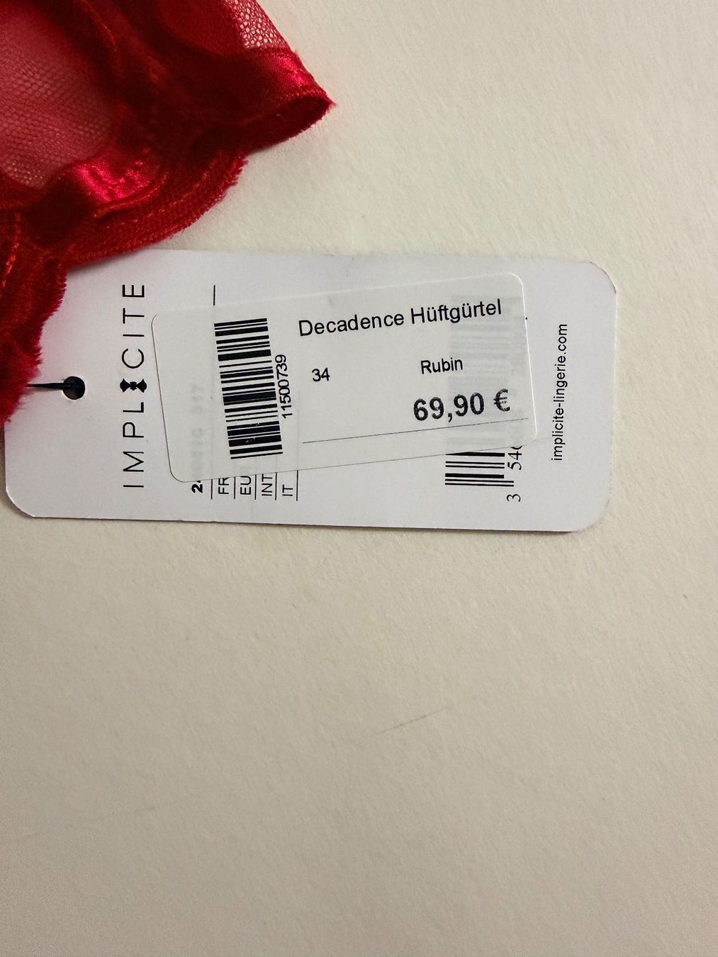 Altra biancheria intima: IMPLICITE, Hüftgürtel DECADENCE, Grösse 34 + Strümpfe – Nuovo e nell'imballaggio originale da Rudolfstetten venduto da gst_g7xl 4