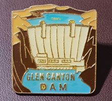 S514 - Pin USA AMERIKA / Glen Canyon Stau-Dam