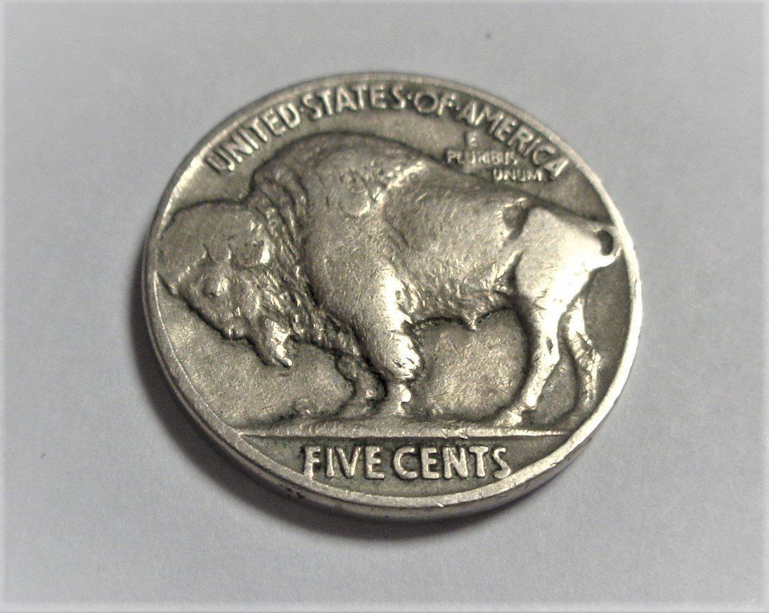 Alle Münzen: 5 Cent USA Buffalo Indianer – Gebraucht aus Kriens von TSCH1 1