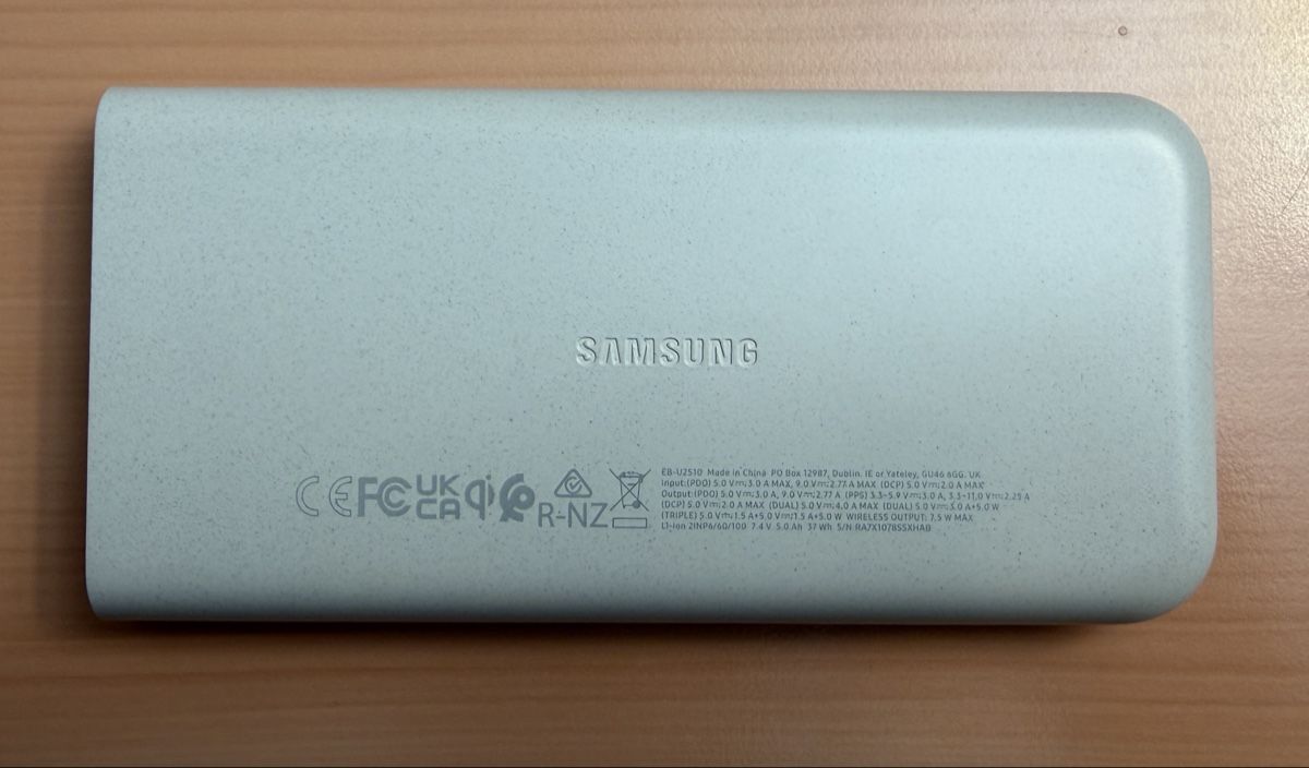 Samsung Caricabatterie: Samsung PowerBank 10000 mh – Usato da Rüti ZH venduto da second.life 1