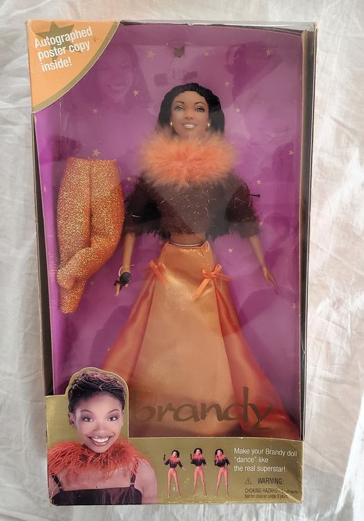 Mattel Barbie Rare Mattel 1999 Superstar Brandy Verpackung | Kaufen auf ...